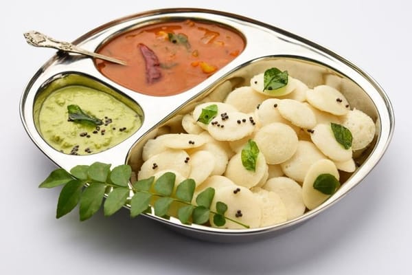 Mini Idly Sambar