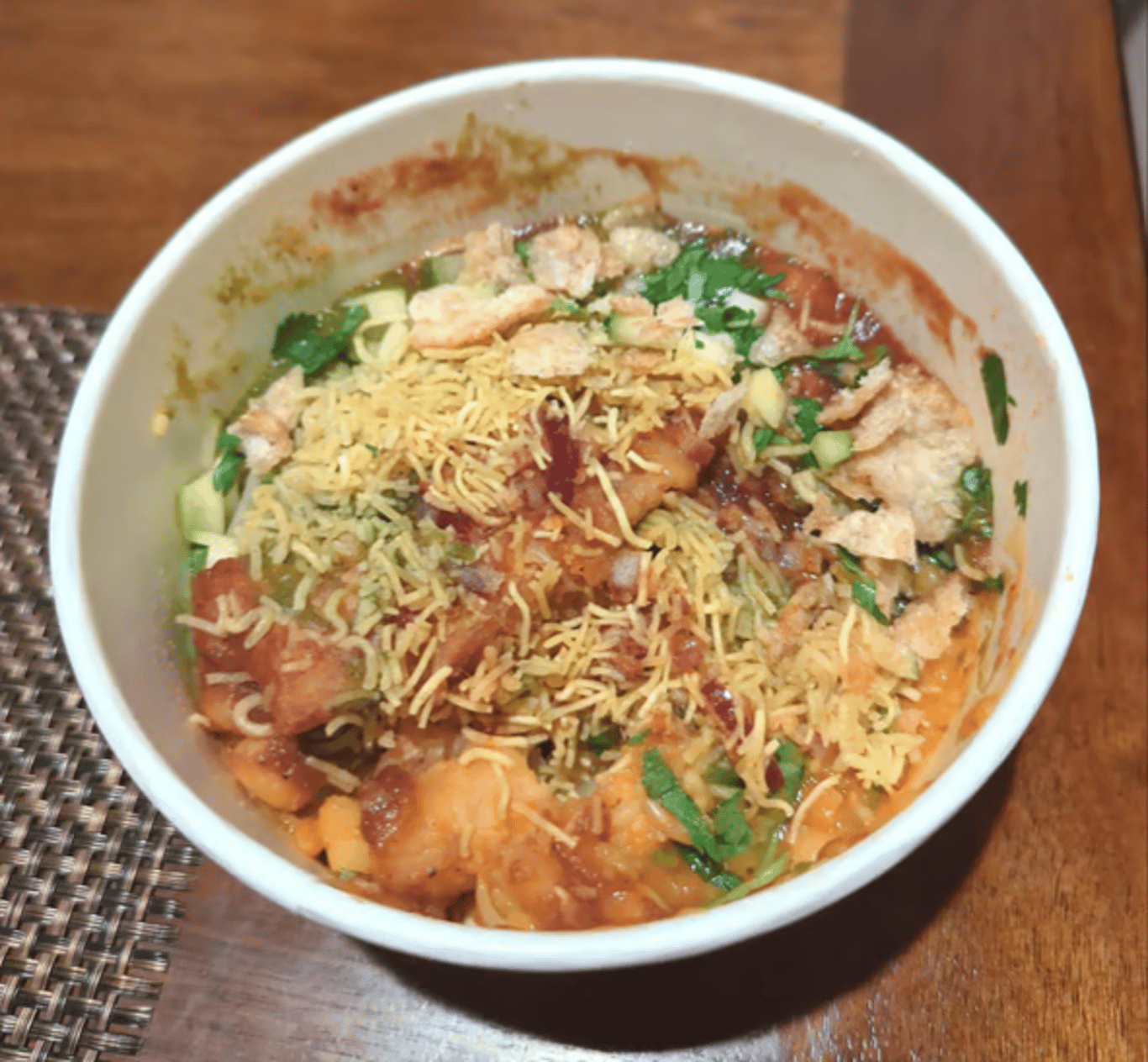 Samosa Chaat