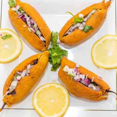 Stuffed Mirchi Bajji